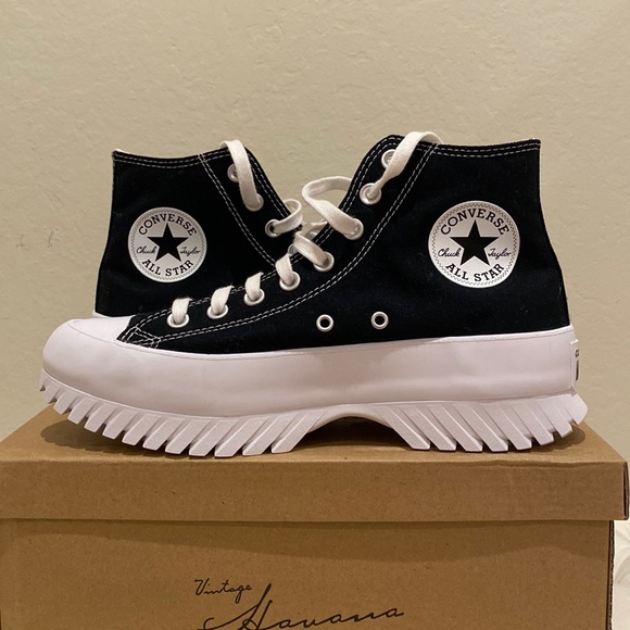 Converse Shoes - NEW Converse Chuck Tayler All Star Lugged 2.0 High Tops size 9.5 women/ 7.5 men